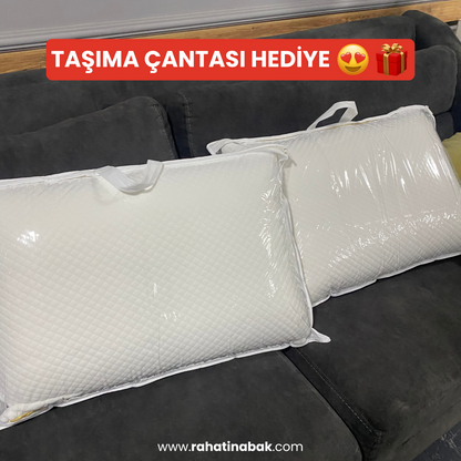Boyun Destekleyici Ortopedik Yastık / Tombul Model